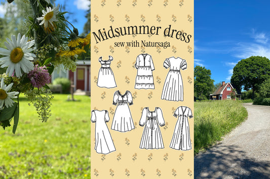 Skapa din Midsommardröm: Klänningsinspiration från Natursaga!