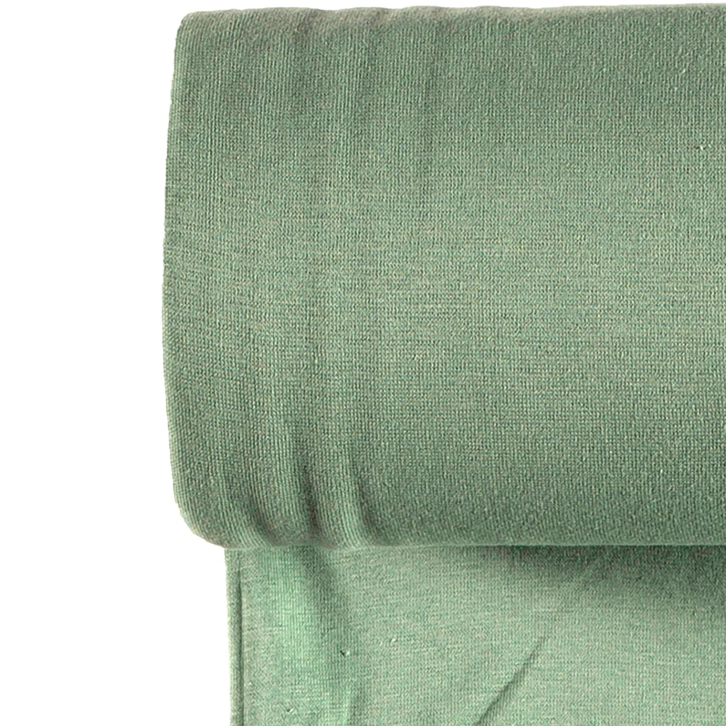 Bündchen Stoff 'Dark Mint' 0,5m PreCut