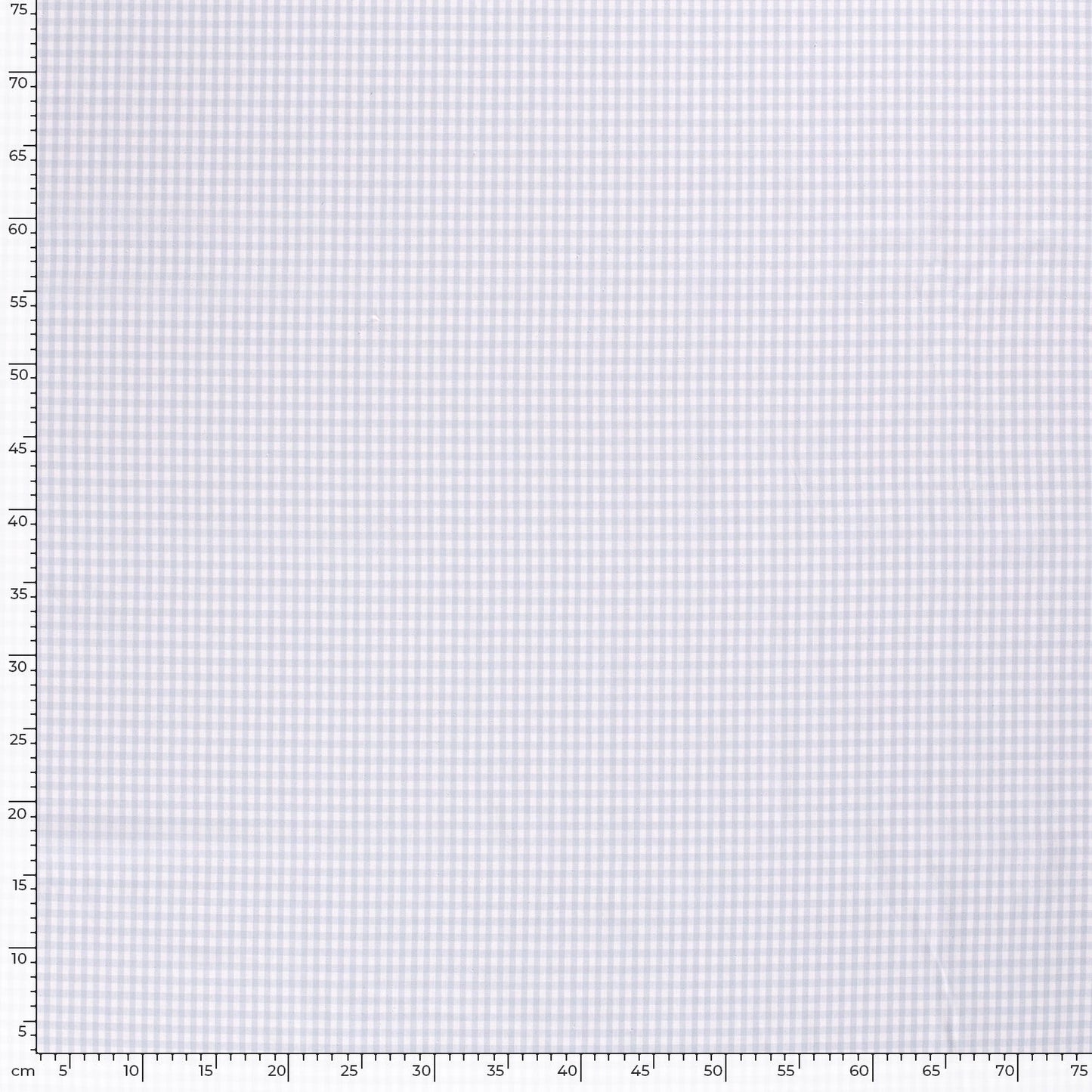 Rutig Vävd 'Sky blue'