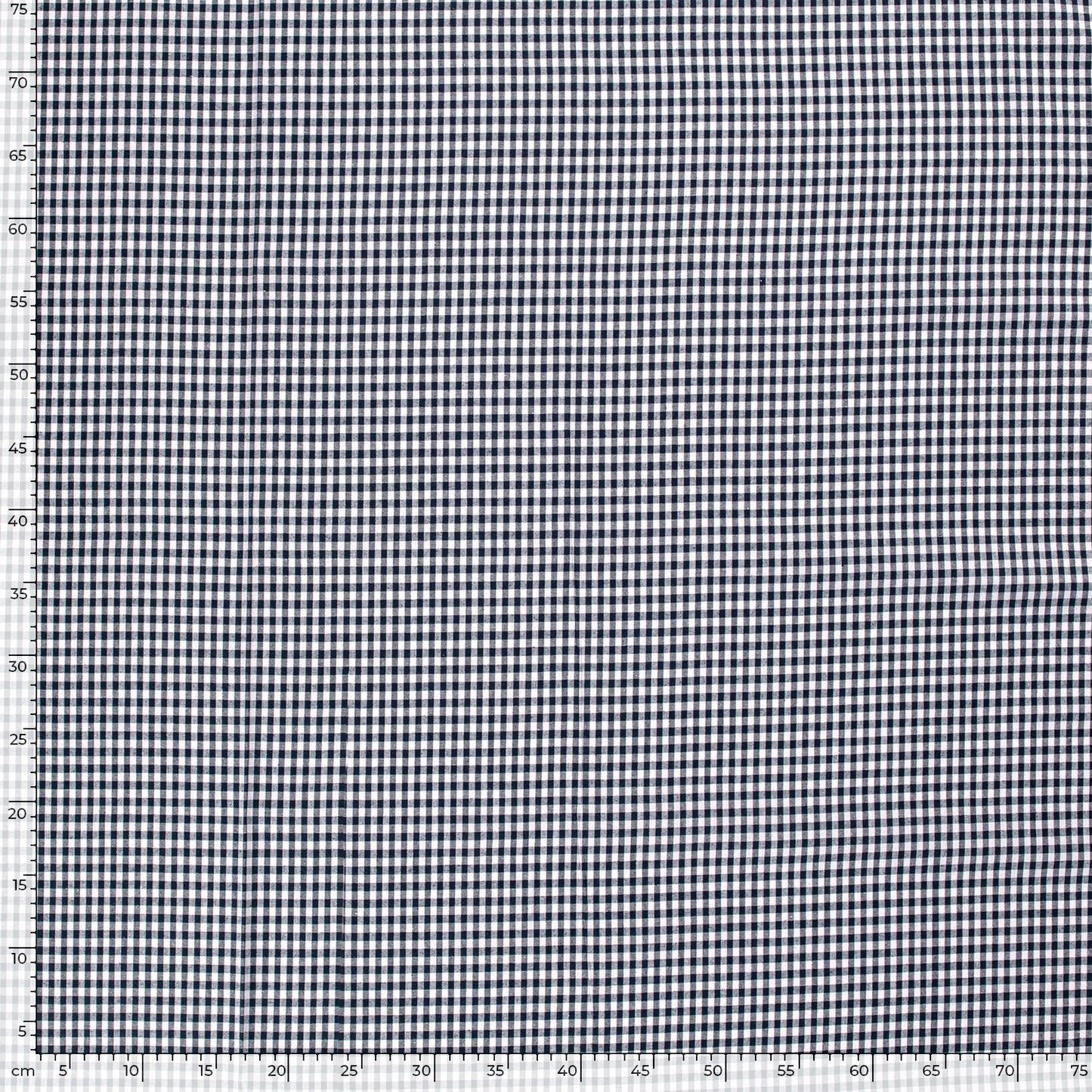 Rutig Vävd 'Deep Blue'