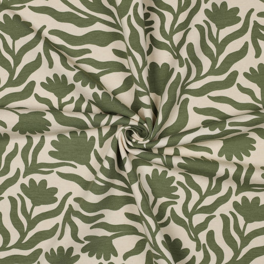 College Tyg Växter 'Light Green & Nature'