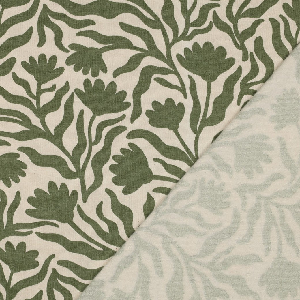 Sweat Stoff Pflanzen 'Light Green & Nature'