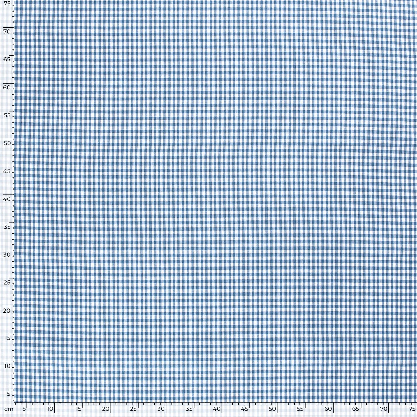 Rutig Vävd 'Cloudy Blue'