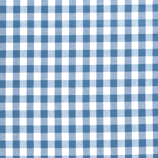 Checkered Woven Big 'Cloudy Blue'