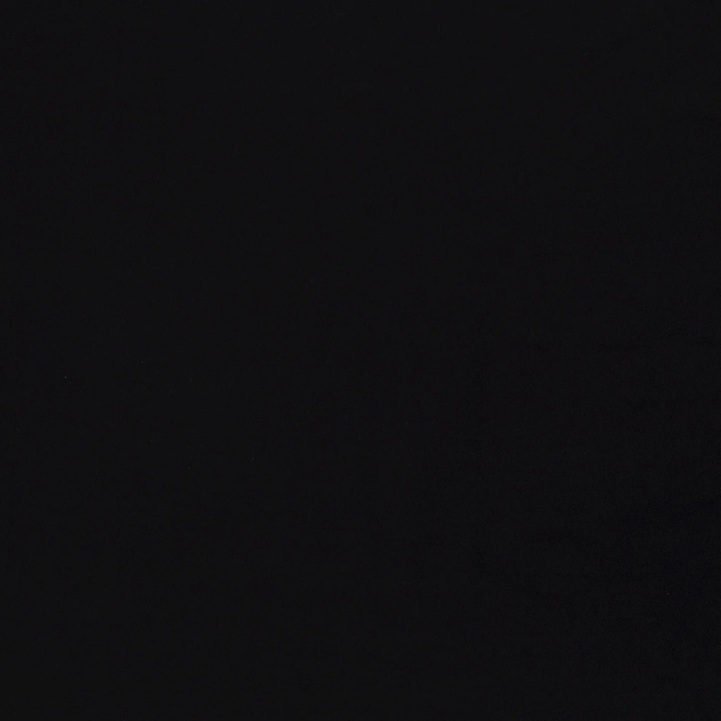 Solid Colored Jersey 'Black'