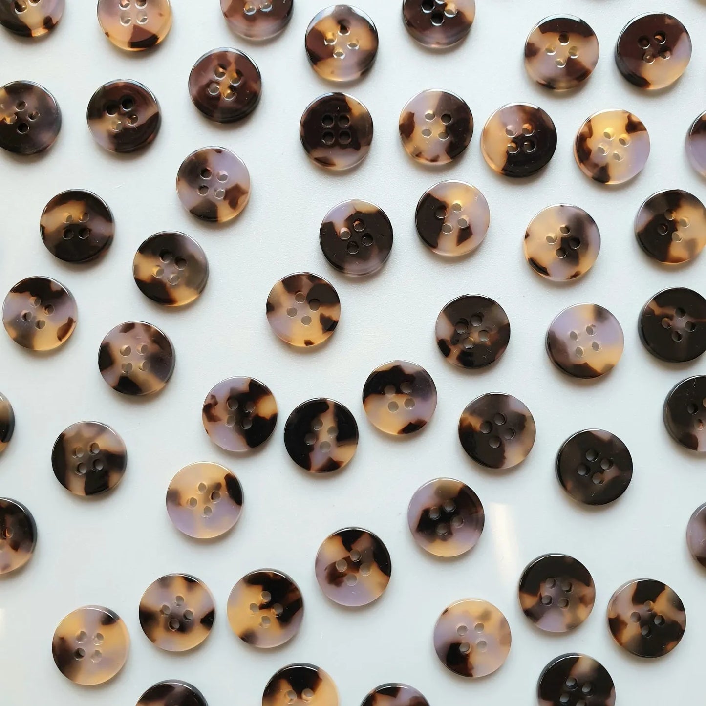 Knappar 'Neutral' 15mm