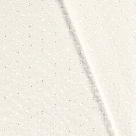 Broderad Vävd 'Blommande Gren'