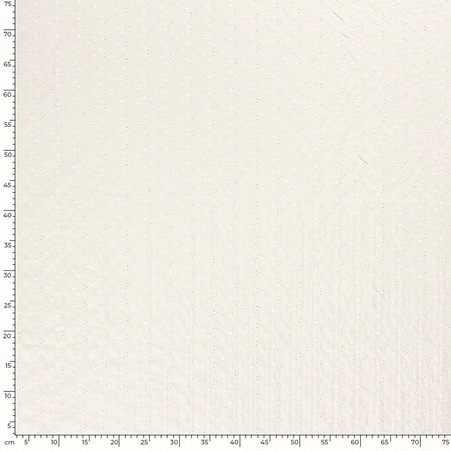 Broderad Vävd 'Blommande Gren'