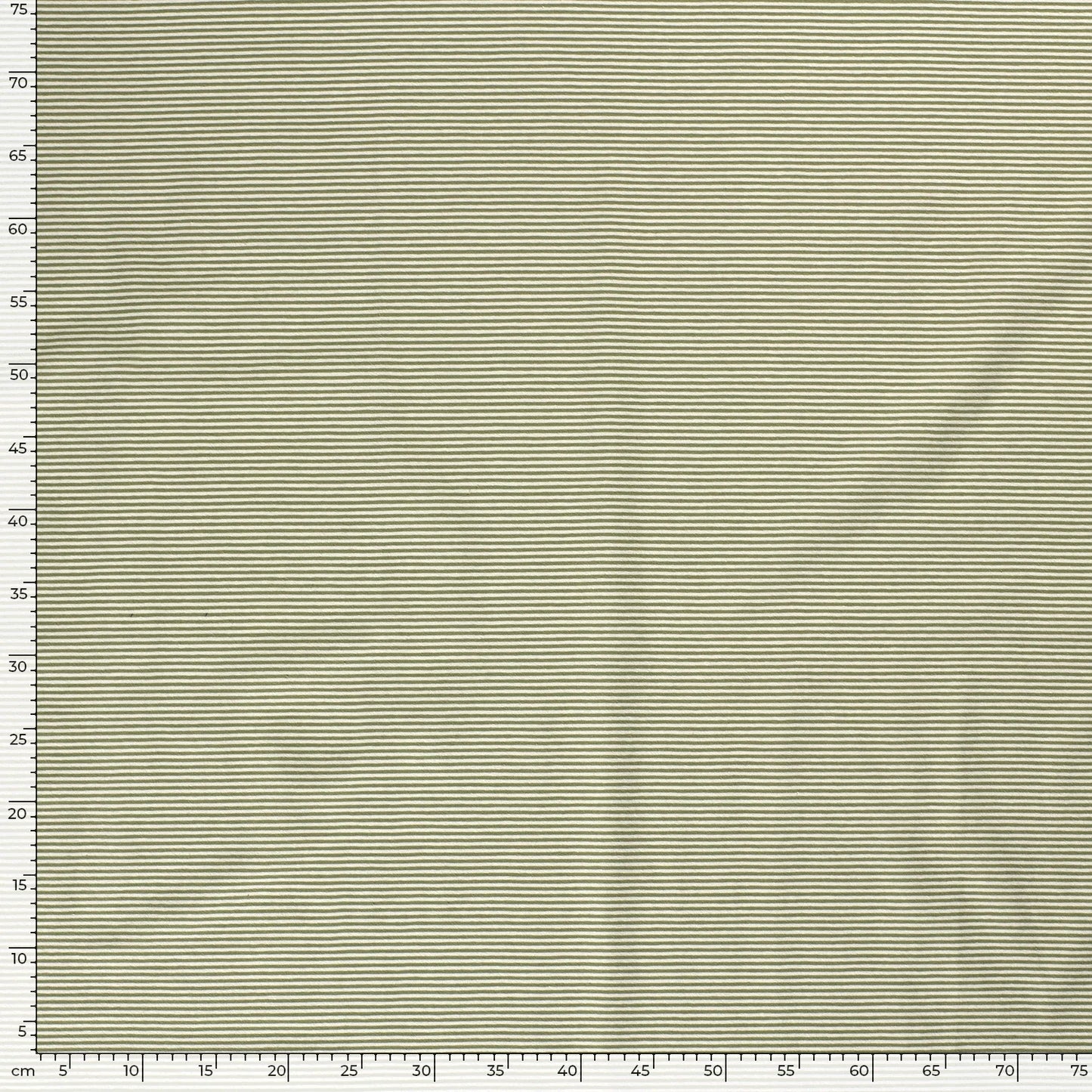 Striped Jersey 'Green'