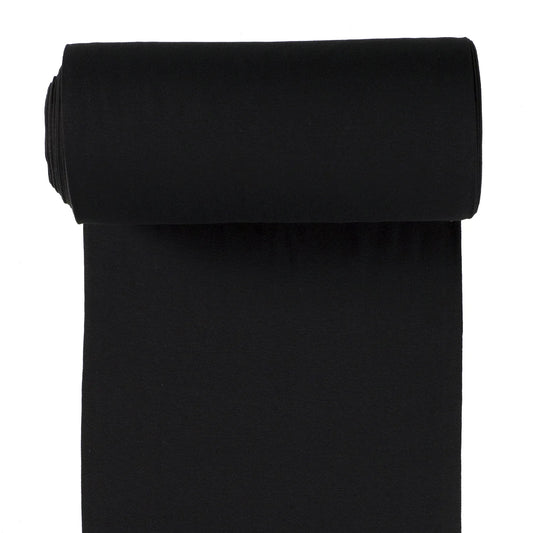Cuff Fabric 'Black'