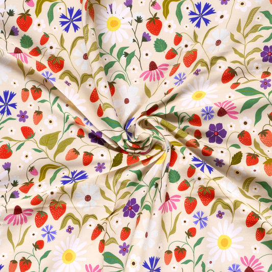 French Terry Sommer 'Vanilla'