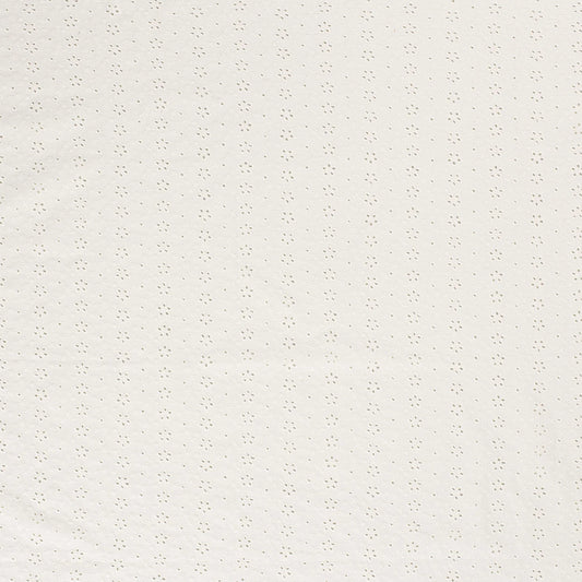 Broderad Vävd 'Blomma'