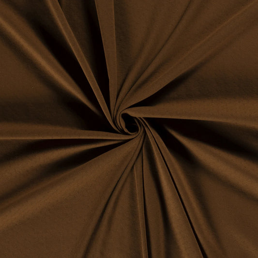 Pointelle Trikå 'Brown'