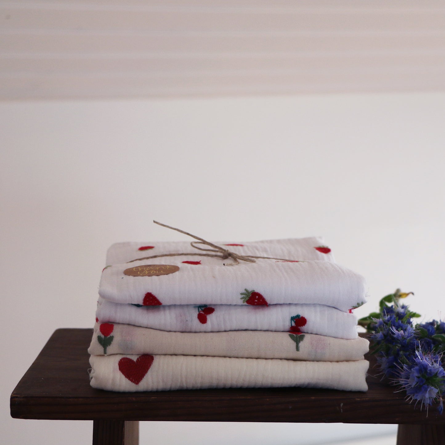 Bundle 3: Double Gauze – Remnant Bundle (Total length: 1,95 m)