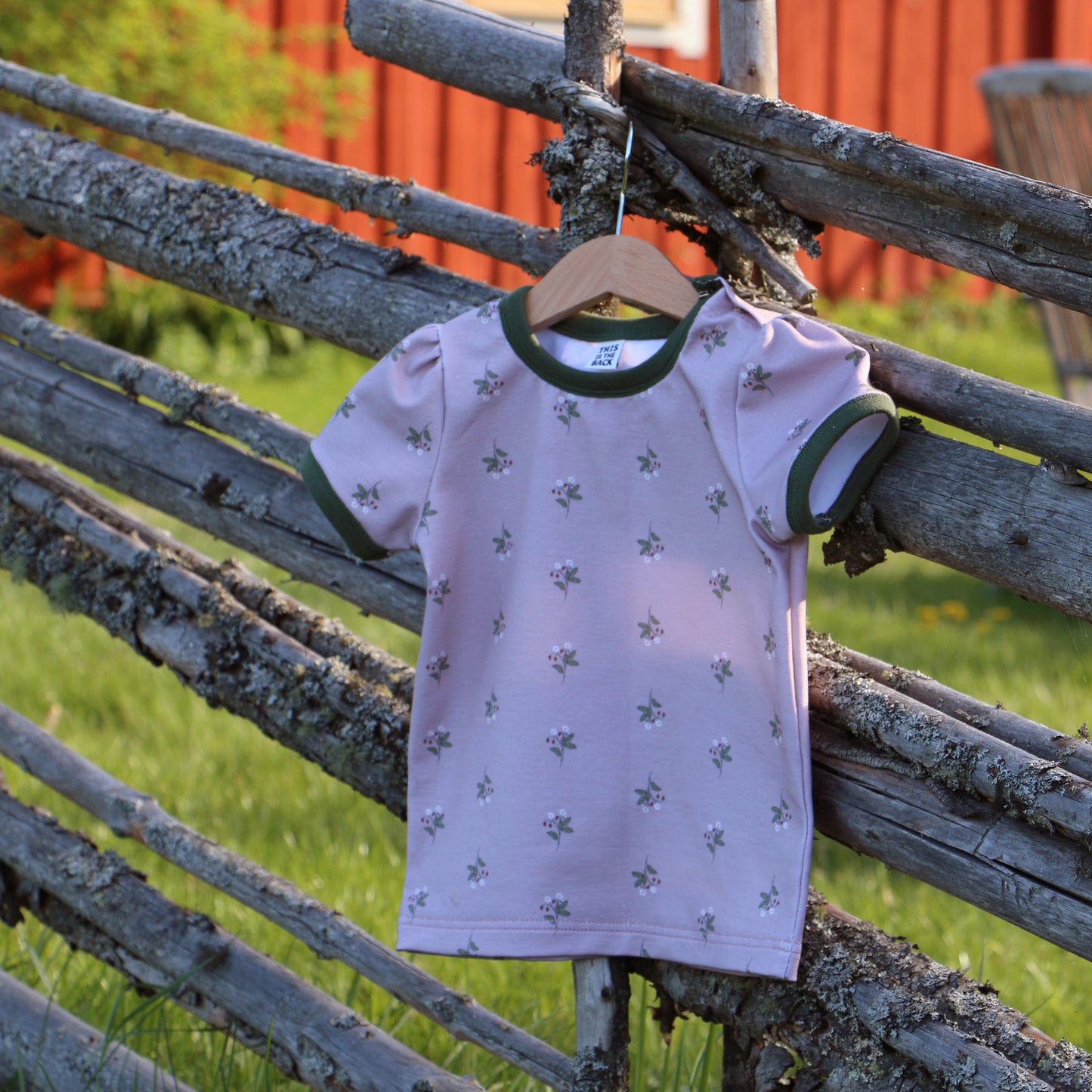 Jersey Strawberry 'Light Pink'