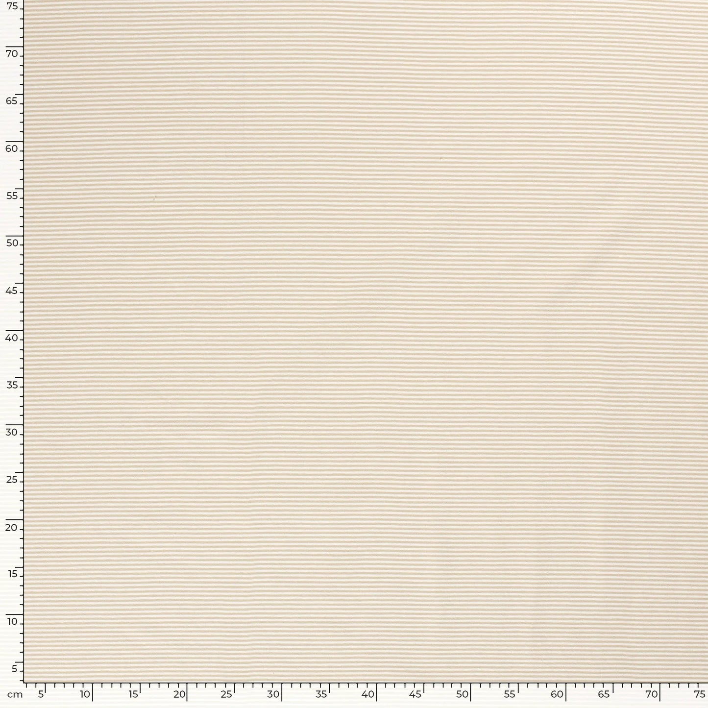 Randig Trikå 'Beige'