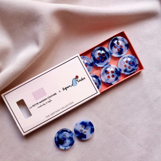 Knappar 'French riviera' 23mm