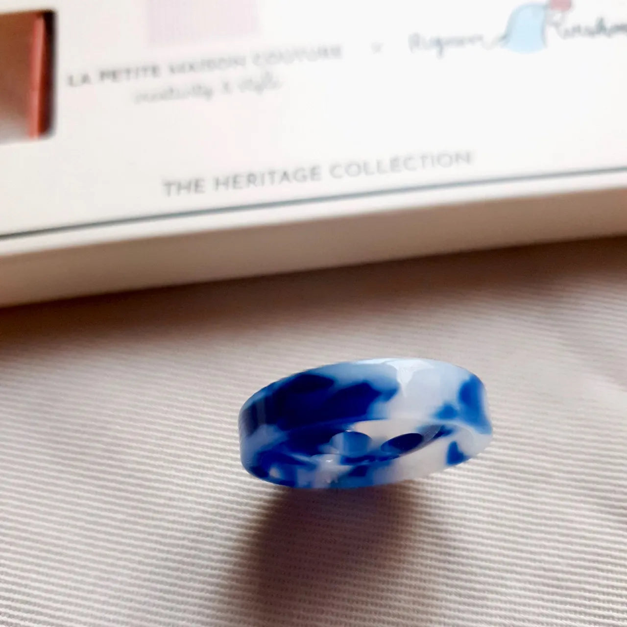 Knappar 'French riviera' 23mm