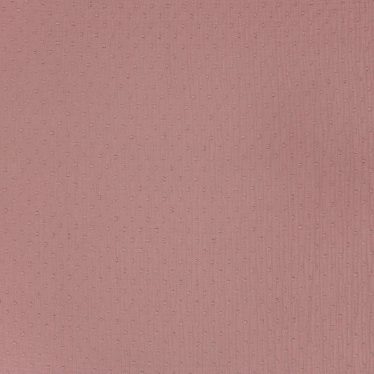 Enfärgad Muslin 'Rose'