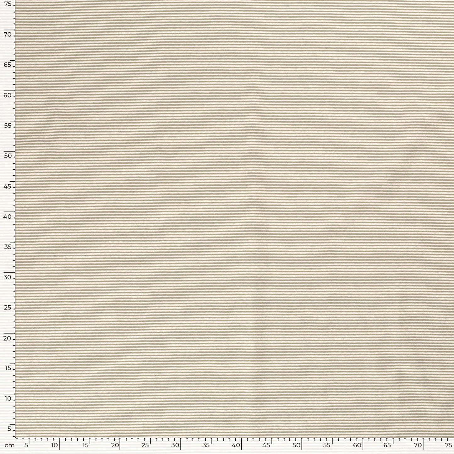 Randig Trikå 'Light Green'