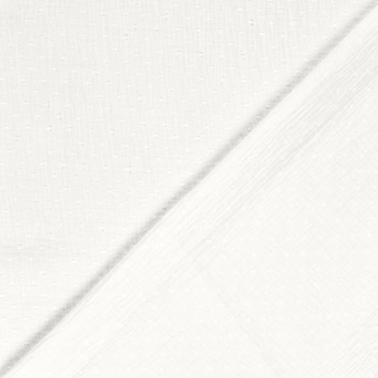 Enfärgad Muslin 'Creme'