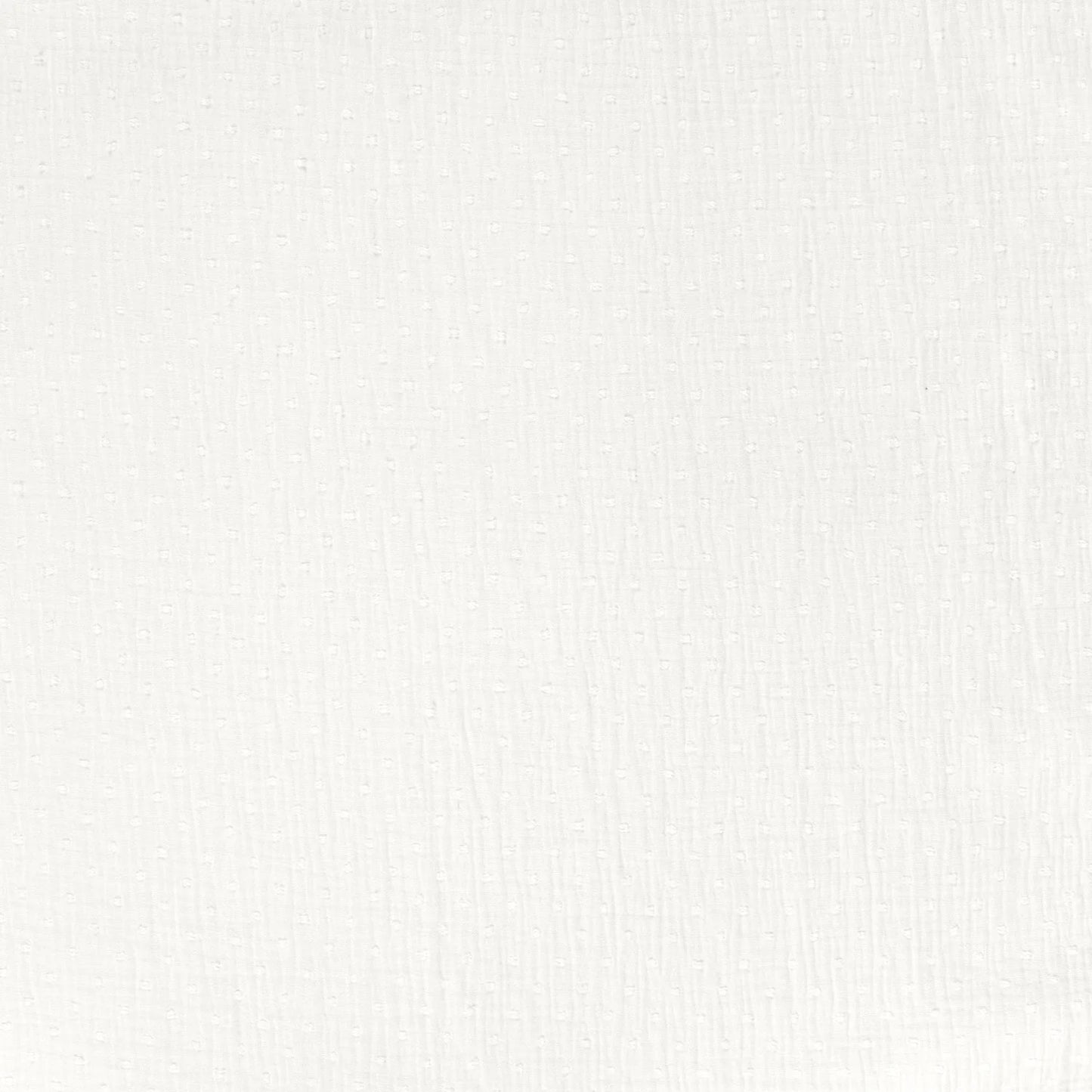 Enfärgad Muslin 'Creme'