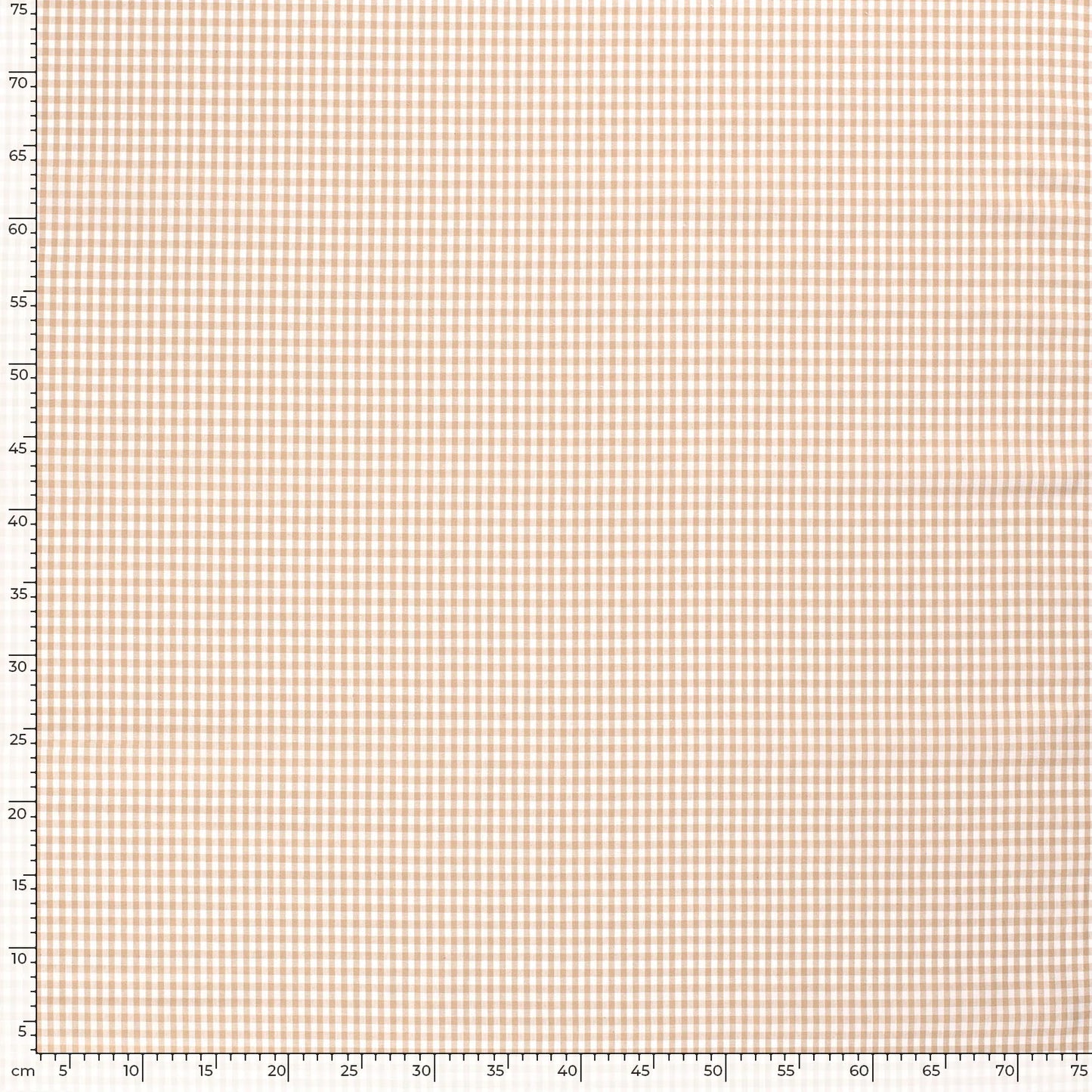 Checkered Woven 'Sand'