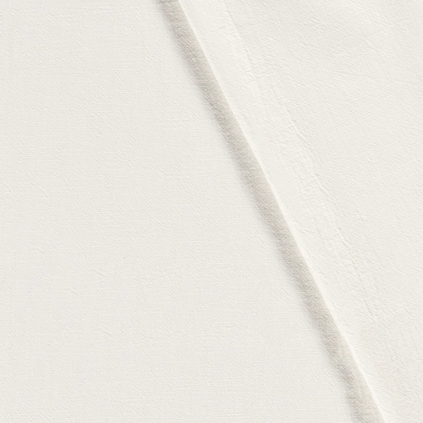Linen Fabric 'White' 1 m Pre-cut