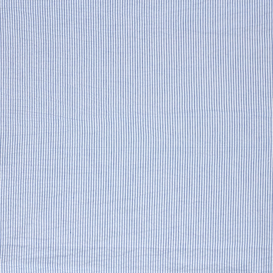 Seersucker Stripes 'blue'
