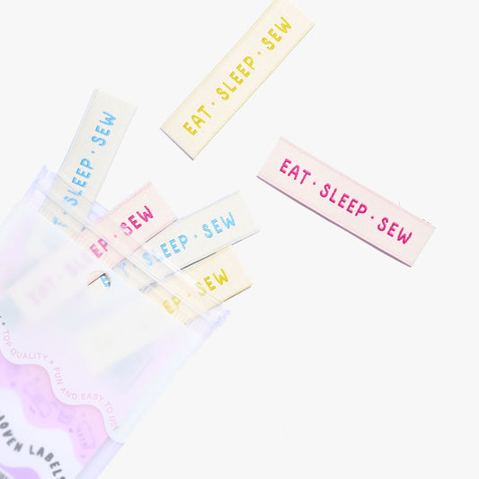 'Eat Sleep Sew' Sylapp