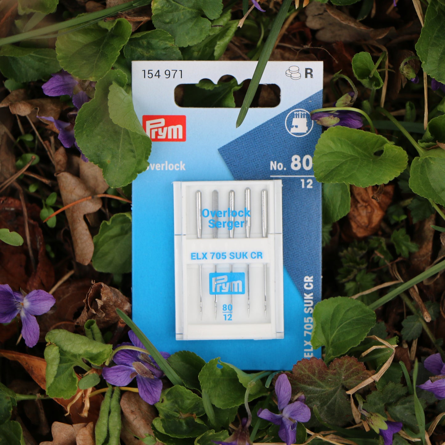 Symaskinsnål Overlock Jersey 80