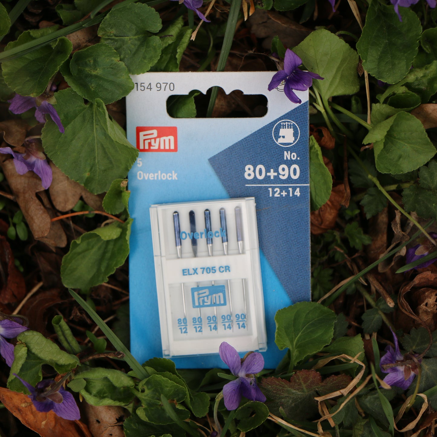 Symaskinsnål Overlock 80-90