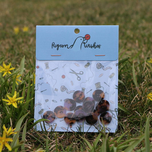 Knappar 'Neutral' 15mm