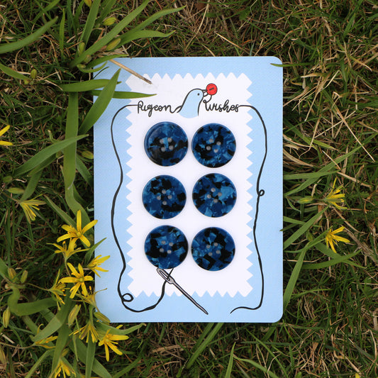 Knappar 'Night' 25mm