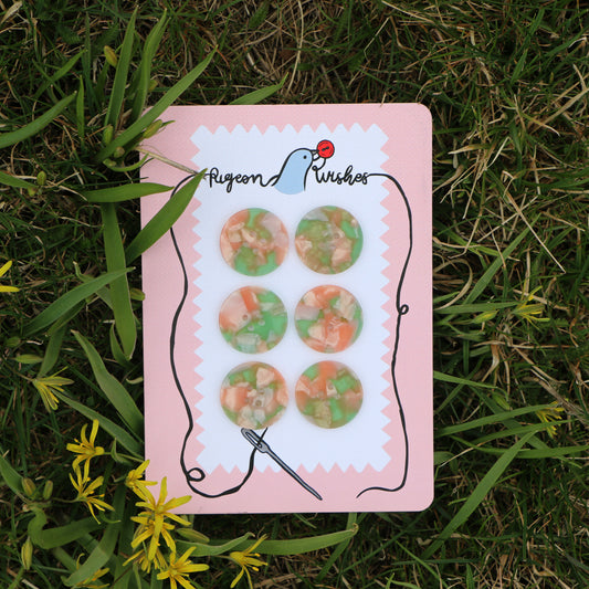 Knappar 'Spring' 25mm