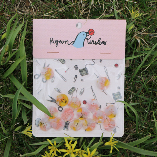 Knappar 'Fanciful' 15mm