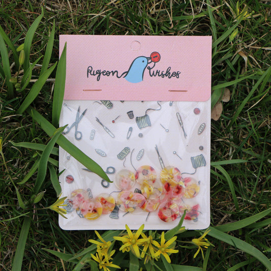 Knappar 'Summer' 15mm