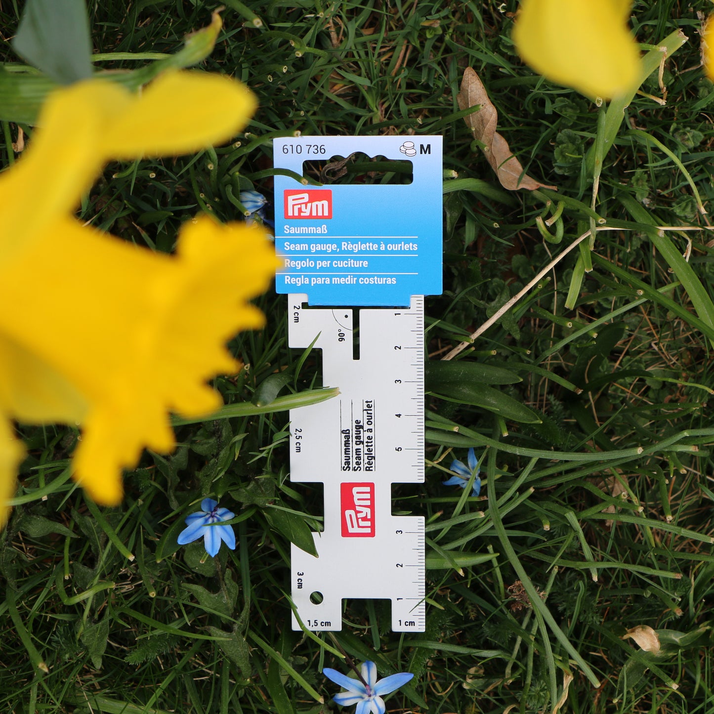 Sömnadsmått Metall