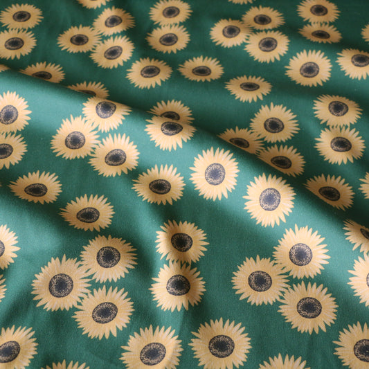 Vävd Solros 'Moss Green'