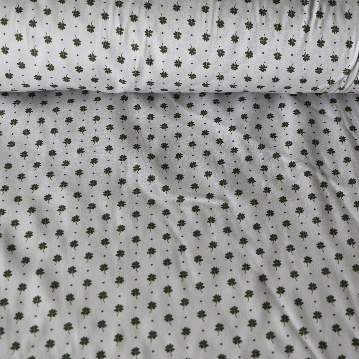 Vävd Klöver 'Creme'