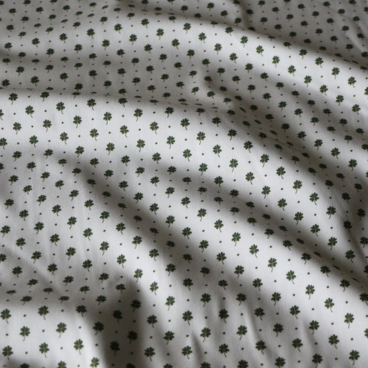 Vävd Klöver 'Creme'