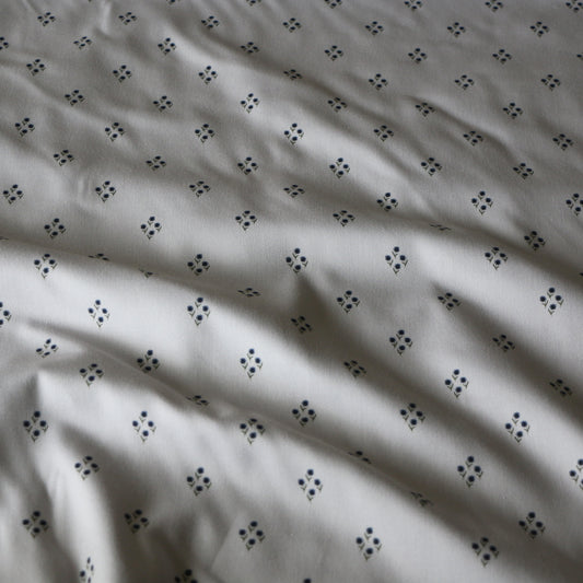 Vävd Blåklint 'Creme'