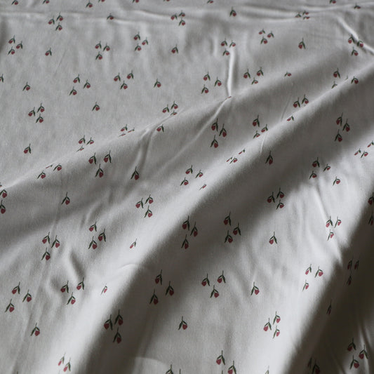 Vävd Blomma Pink 'Creme'