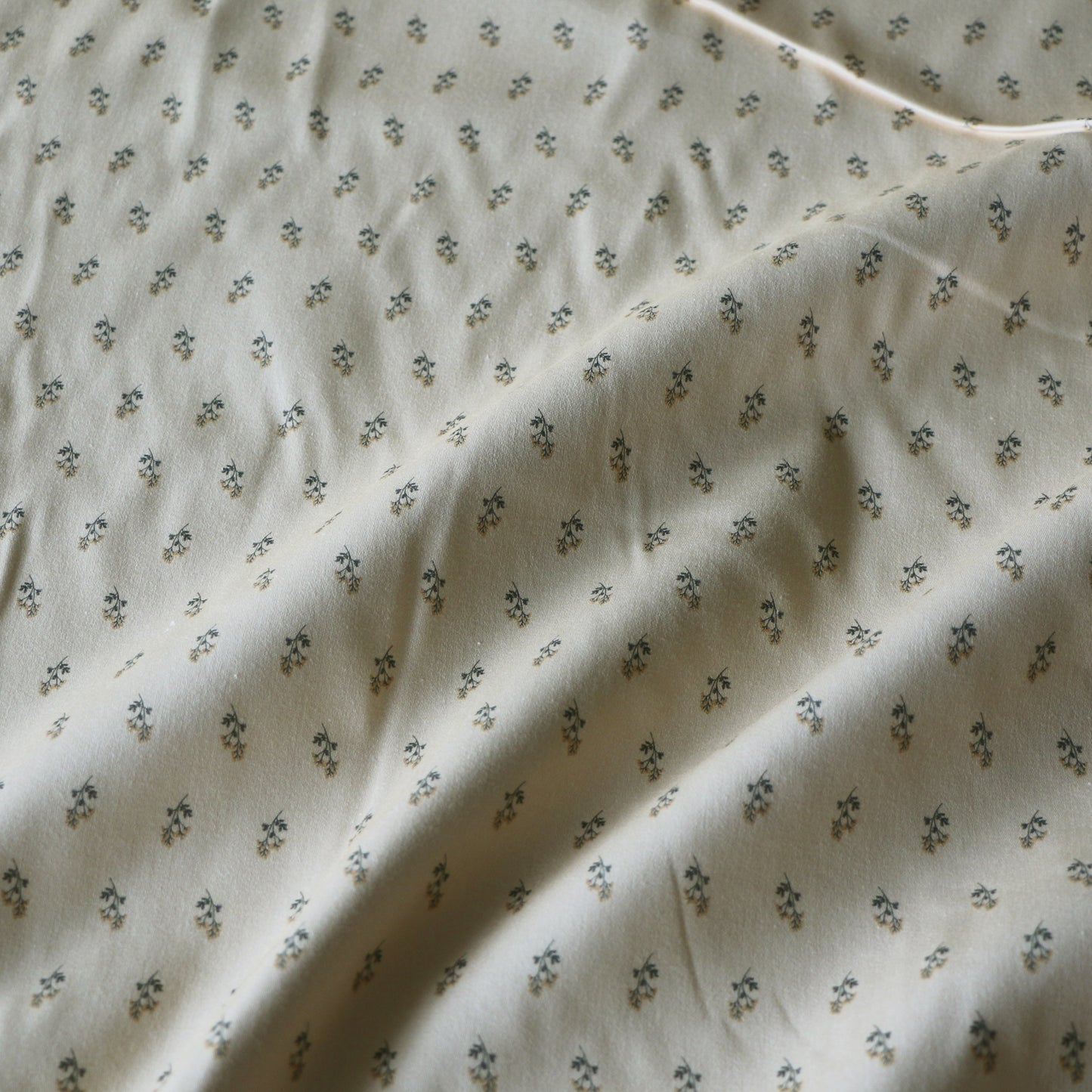 Woven Cotton Yellow Bedstraw 'Butter'
