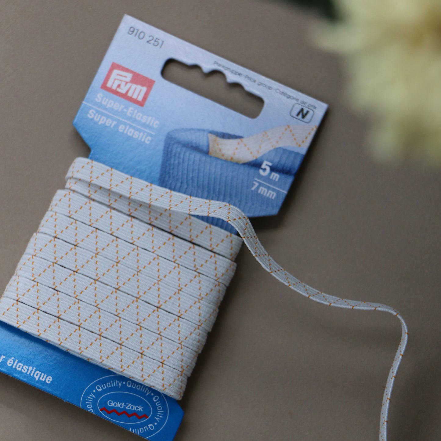 Elastic band 7 mm x 5 m
