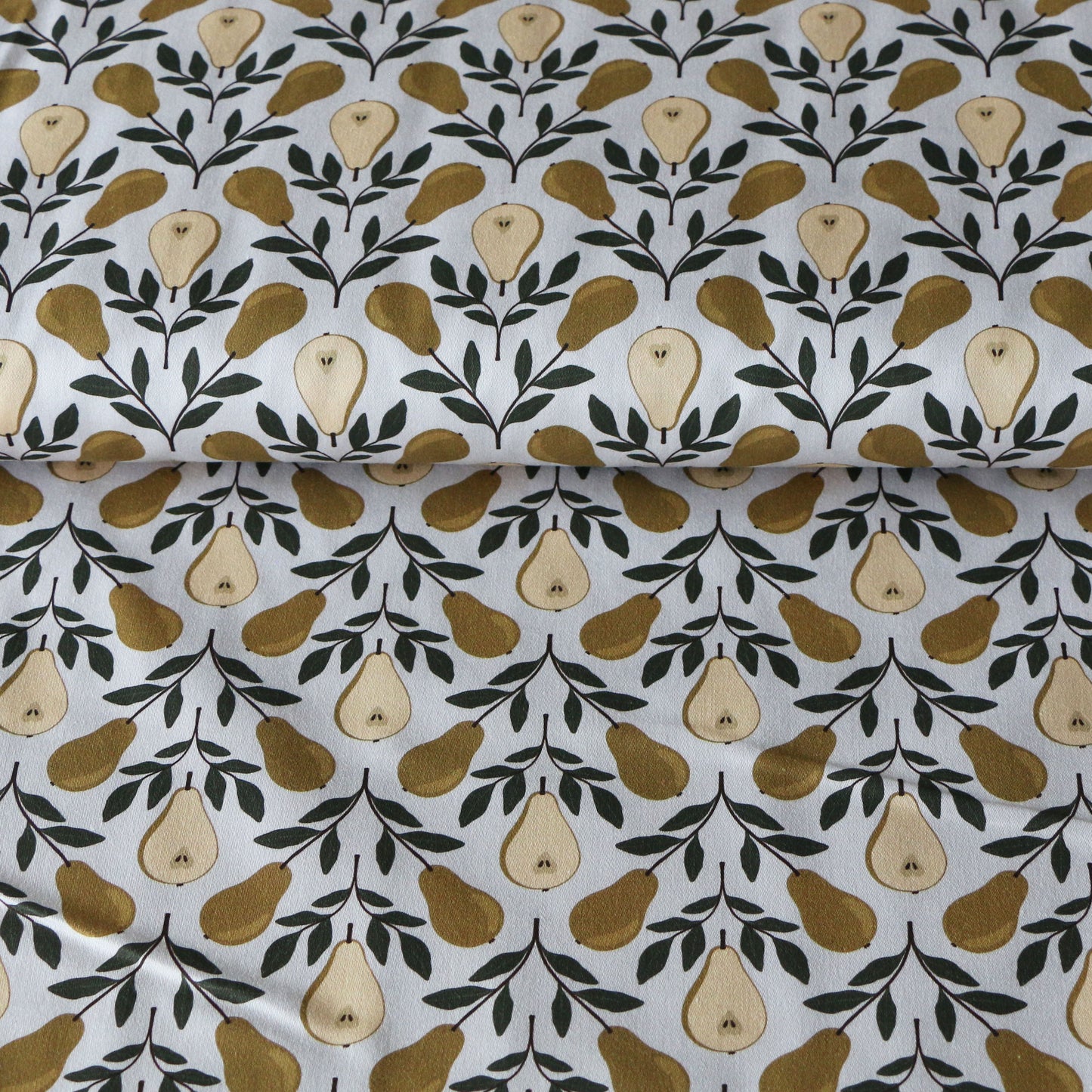 Vävd Päron 'Creme'