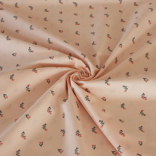 Woven Fabric Sunbeam 'Apricot'