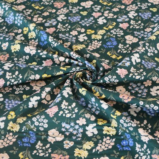 Vävd Nattsaga 'Forest Green'