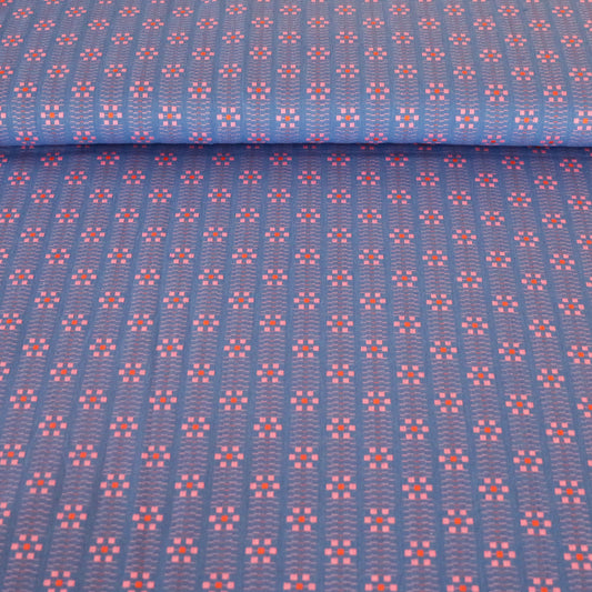 Vävd Tradition 'Cobalt'