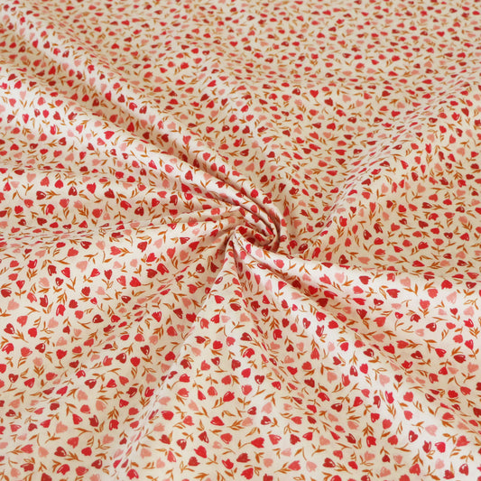 Vävd Tulpan 'Creme'